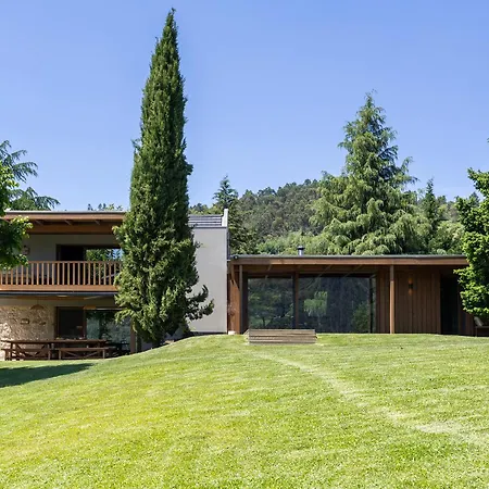 Casa Do Cipreste Em Amarante Semesterbostad