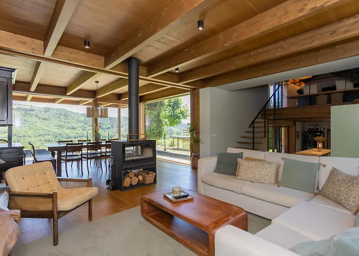 度假居 Casa Do Cipreste Em Amarante Gatao