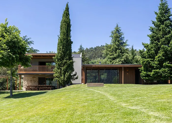 Casa Do Cipreste Em Amarante Semesterbostad