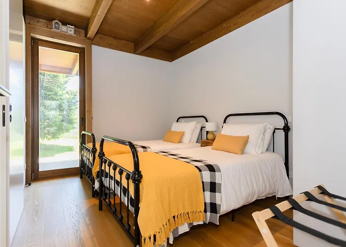 Casa Do Cipreste Em Amarante 度假居 *