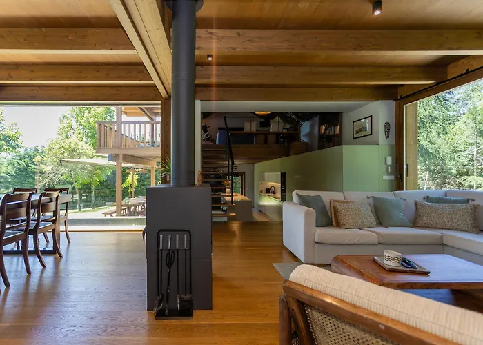 Casa Do Cipreste Em Amarante Semesterbostad *