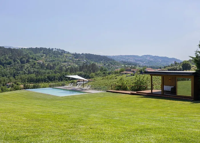 Casa Do Cipreste Em Amarante Semesterbostad Gatao