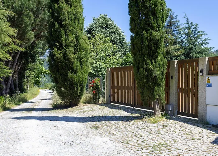 Casa Do Cipreste Em Amarante