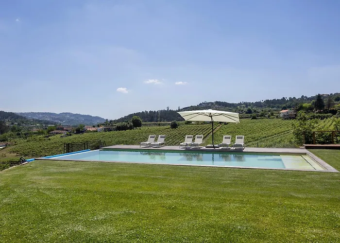 Casa Do Cipreste Em Amarante *