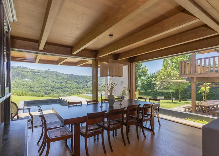 Casa Do Cipreste Em Amarante 度假居