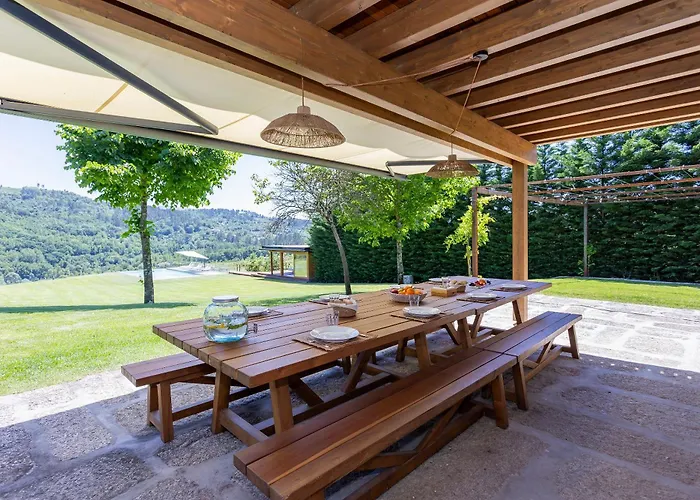 Semesterbostad Casa Do Cipreste Em Amarante Gatao