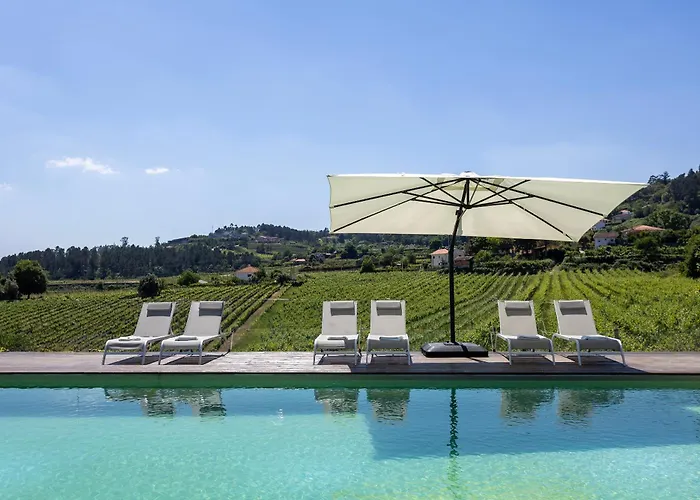 度假居 Casa Do Cipreste Em Amarante Gatao