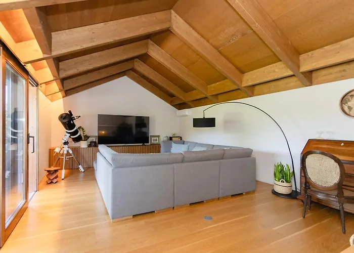 Semesterbostad Casa Do Cipreste Em Amarante *